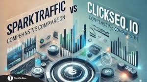 SparkTraffic vs ClickSEO.io