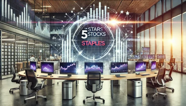 5StarsStocks.com Staples