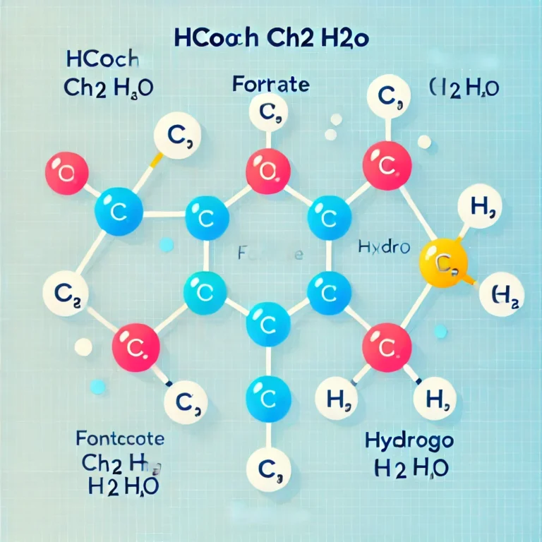 hcooch ch2 h2o