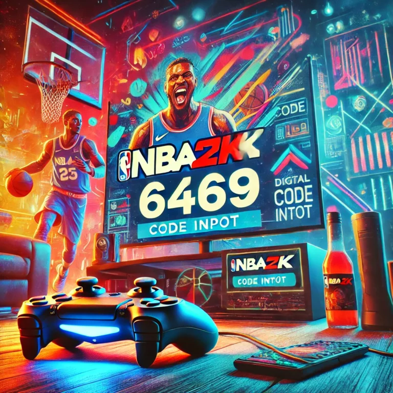 6469 Code NBA 2K