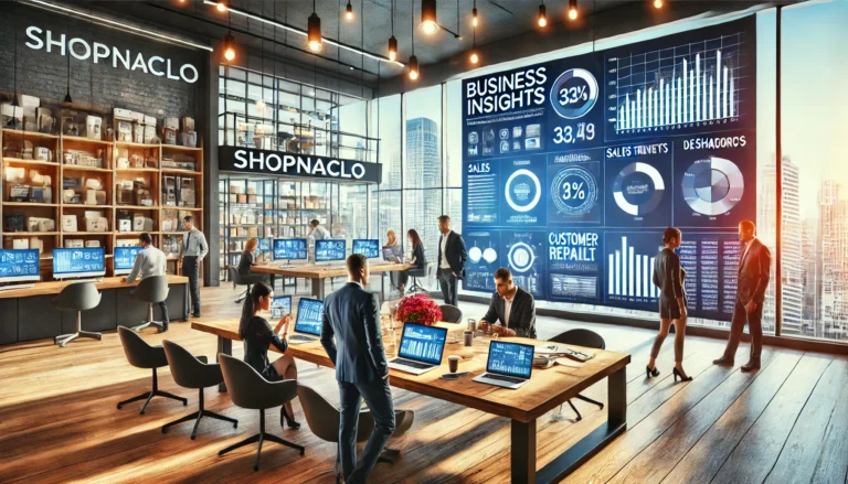 Business Insights Shopnaclo