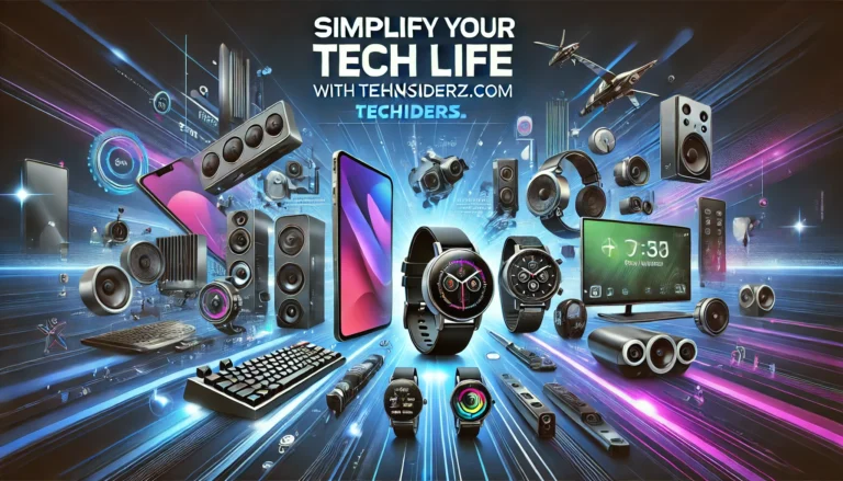 TechInsiderz.com Gadgets