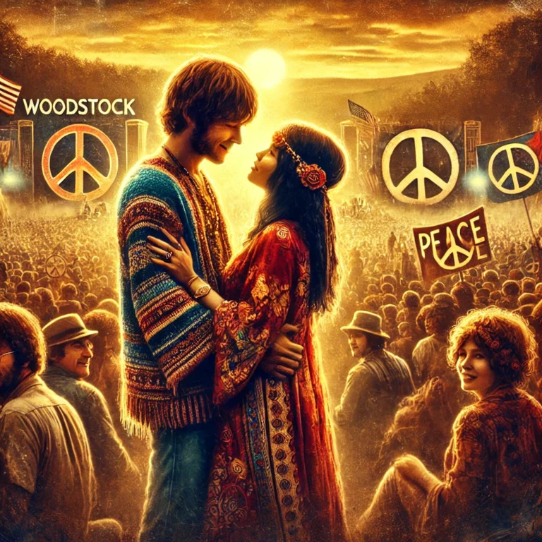 Meet the Iconic Couple from the Woodstock Album Co - Tymoff