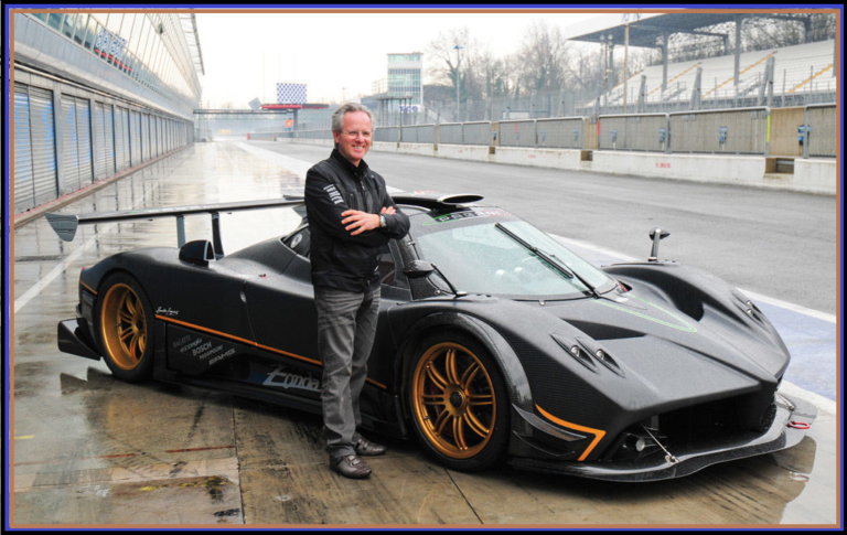 Horacio Pagani Net Worth